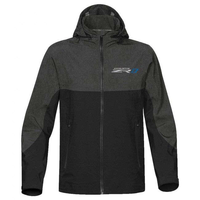 Corvette C7 ZR1 Stormtech® Jacket - Black/Carbon