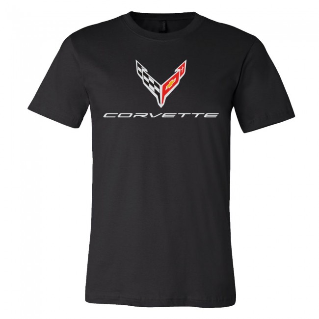 C8 Corvette, Next Generation Corvette Jersey Tee - Black