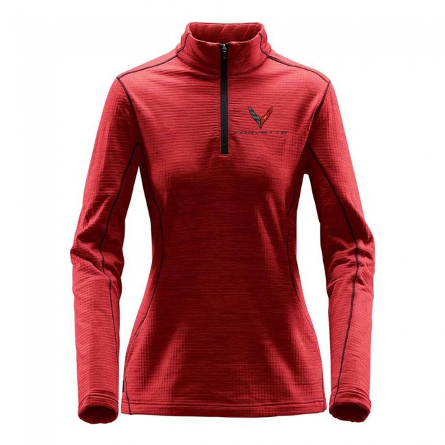 C8 Corvete, Next Generation Corvette, Ladies Quarter-Zip