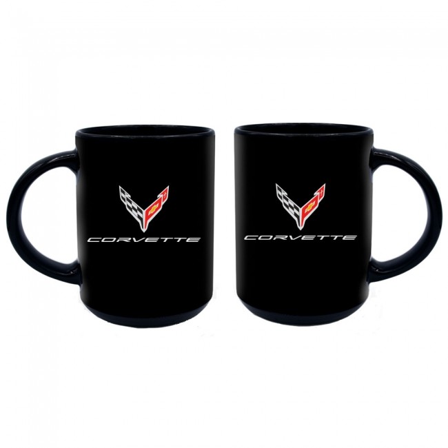 C8 Corvette, Next Generation C8 Corvette 15 oz. Ceramic Coffee Mug