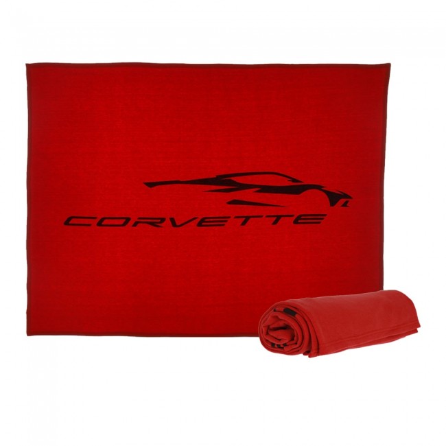 C8 Corvette, Next Generation C8 Corvette Throw Blanket