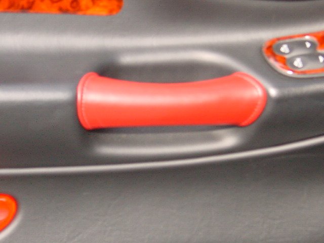 Speed Lingerie Door Handle Covers (DHC) Color Matched C5 Corvette