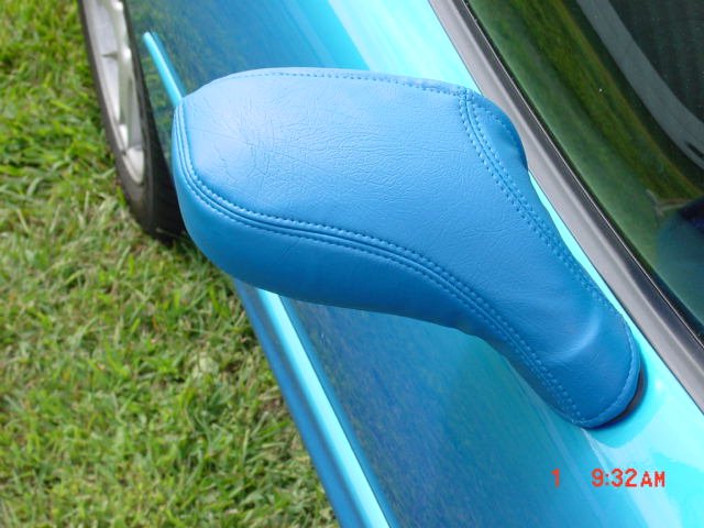 SPEED LINGERIE C5 Corvette Mirror Covers, Color Matched to Body