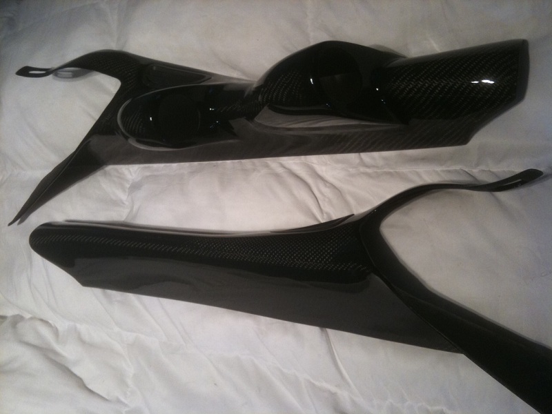 2005-2013 Chevrolet C6 Corvette Gauge Pod 52x2 with Matching Passenger Side in Carbon Fiber