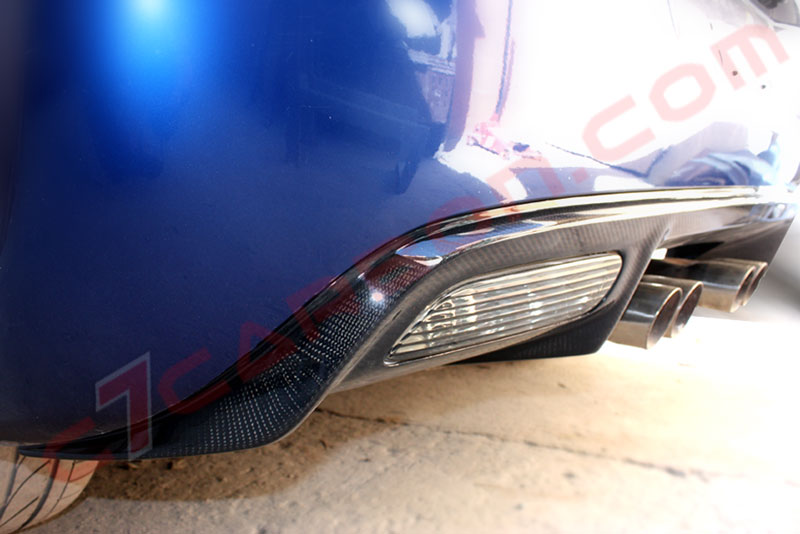 2005-2013 Chevrolet C6 Corvette Rear Diffuser OEM Style in Carbon Fiber