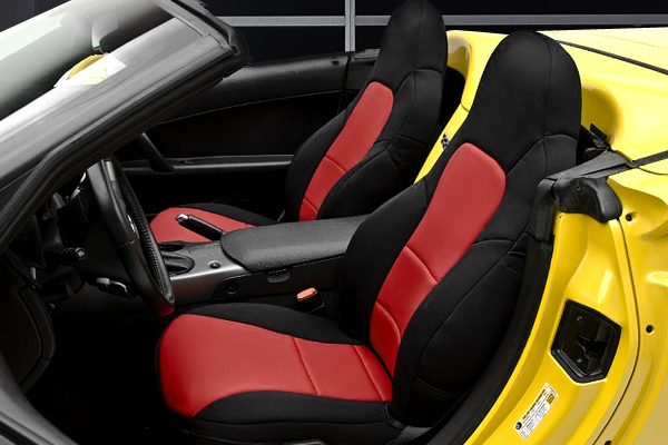 C6 Corvette 2012-2013 Neoprene, NeoSupreme Seat Covers, Solid or Two Tone