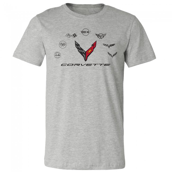 C8 Corvette, Next Generation Corvette 2020 Corvette Generations Tee