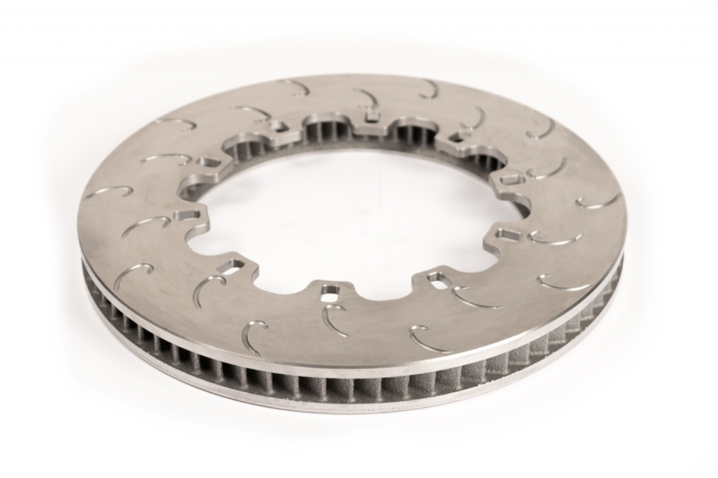 AP Racing J Hook Competition Disc Replacment Ring (325x32mm)- Left Hand, Corvette and others