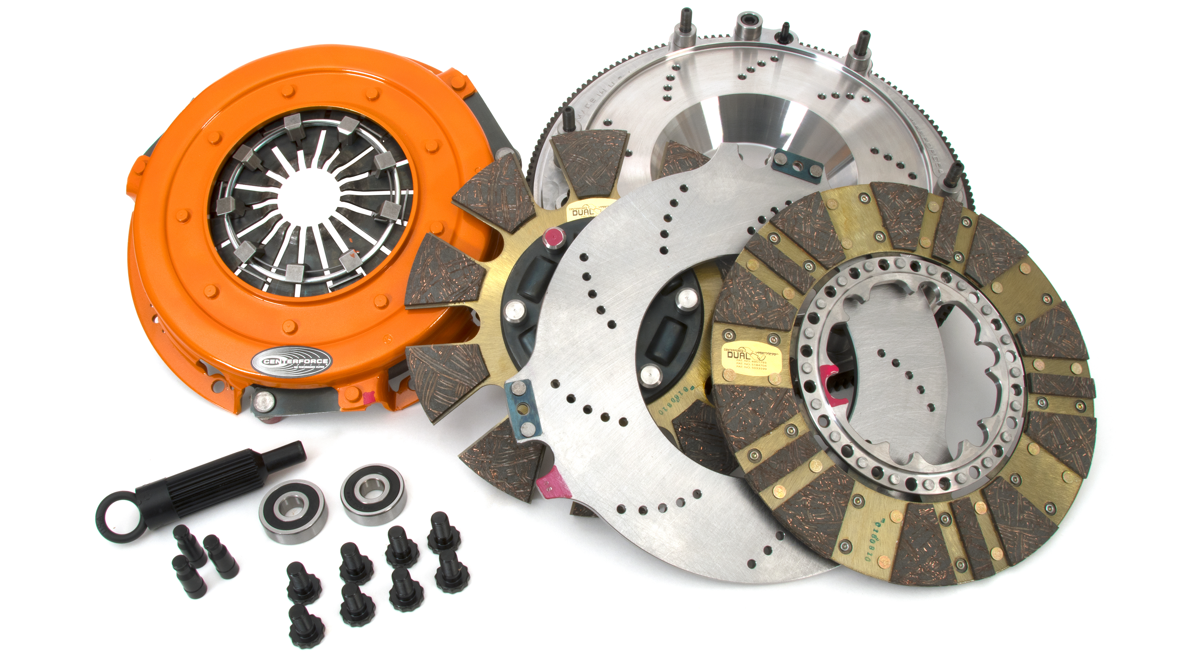 2014-2019 Chevrolet C7 Corvette  Dyad DS, Clutch and Flywheel Kit