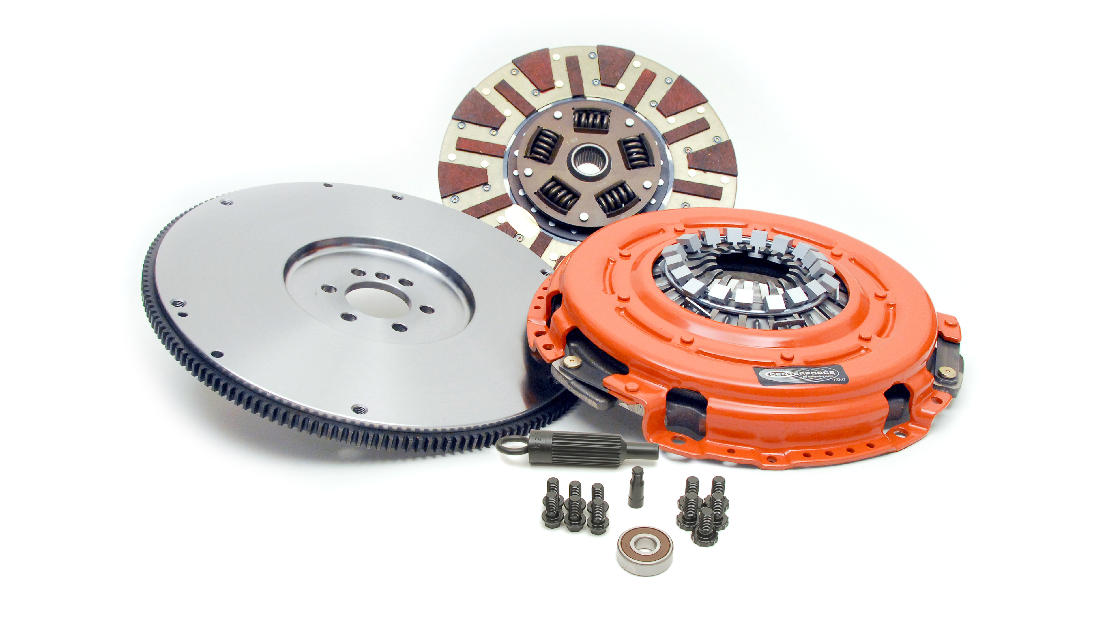 2004-2007 Cadillac CTS V Dual Friction, Clutch Pressure Plate and Disc Set