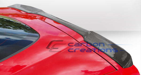 Carbon Creations ZR Edition Wing, ZR1 Style Carbon Fiber Rear Spoiler