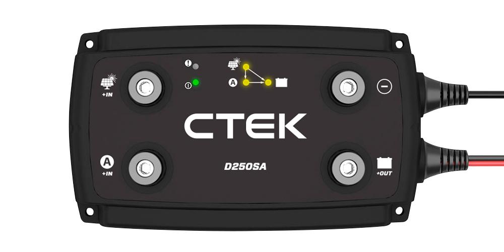 CTEK Battery Charger - D250SA - 12V, Corvette, Camaro and others