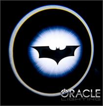 Batman ORACLE LED Door Shadow Light GOBO Projector Pair