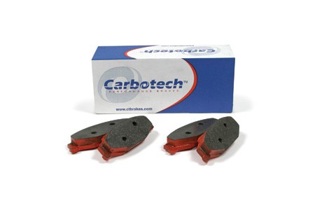 97-13 C5 Z06 or C6 Base Corvette Carbotech XP10 Front Brake Pads