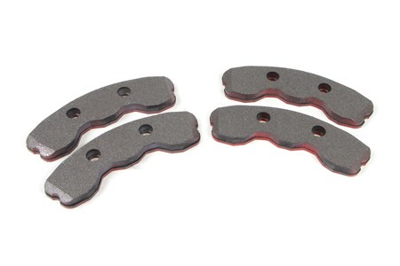 06-13 Z06/Grand Sport C6 Corvette 1pc Carbotech 1521 Front Brake Pads