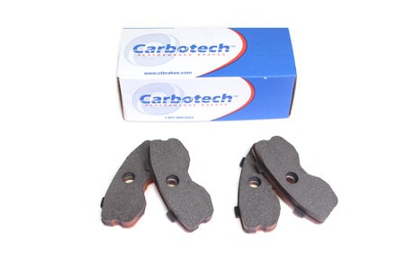 97-13 C5 Z06 or C6 Base Corvette Carbotech XP10 Rear Brake Pads