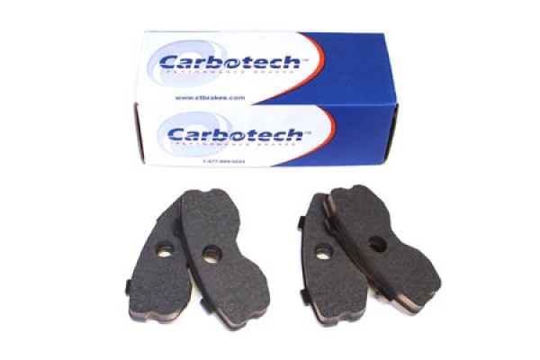 06-13 Z06 / Grand Sport C6 Corvette 1pc Carbotech XP20 Rear Brake Pads