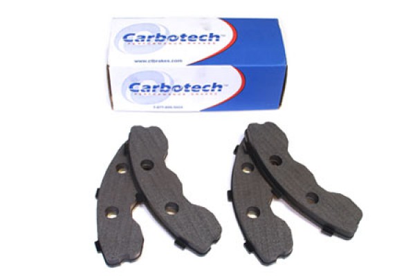 06-13 Z06 / Grand Sport C6 Corvette 1pc Carbotech XP20 Front Brake Pads