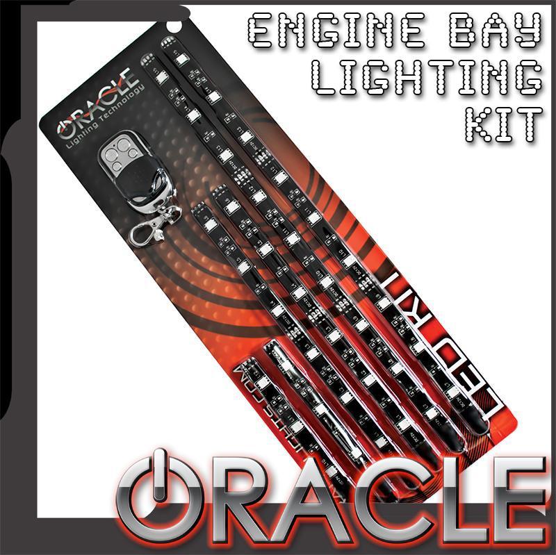 ORACLE Engine Bay LED Lighting Kit with Wireless Remote, Corvette, Camaro and Others