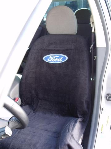 Seat Armour, Ford Grey Seat Armour Seat Cover, Each, All-Years Ford
