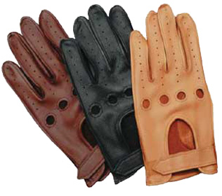 Wheelskins Genuine Deerskin Driving Gloves