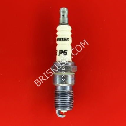 C5 Corvette LS1, LS6 Engine, Brisk Iridium Performance GR15YIR-12 Spark Plug, Set of 8