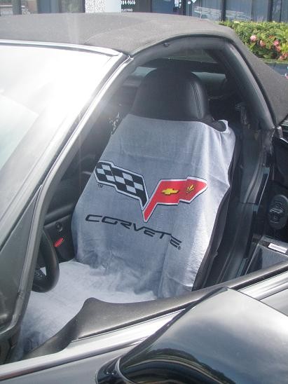Corvette Seat Covers, Protection