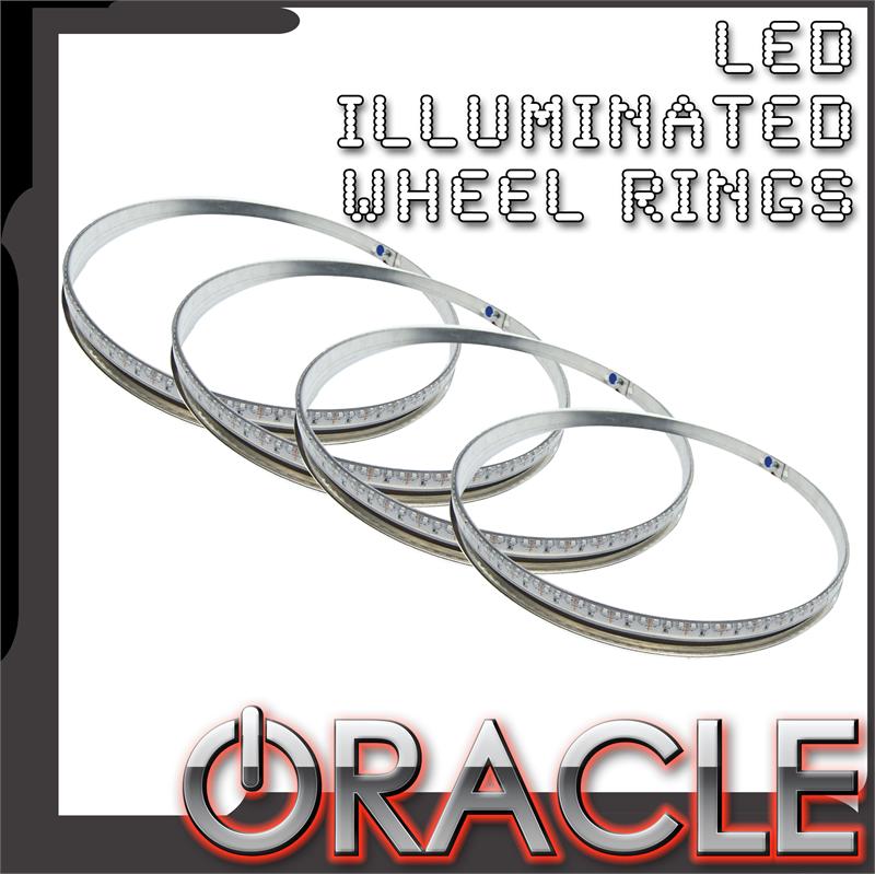 2010-14 Camaro LED ORACLE LED Illuminated Wheel Rings