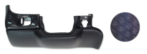 Dash Pad - Lower Left Hand Carbon Fiber - C5 Corvette