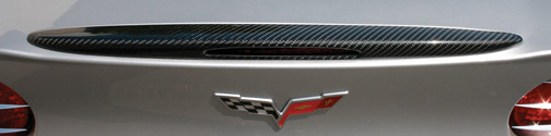2005-2013 C6 Corvette Rear Spoiler Kit - Carbon Fiber
