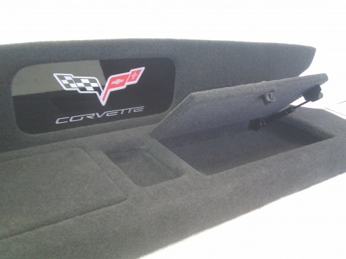 C7 Corvette Stingray, Z06 Grands Sport Partition and Vette Bin Combo