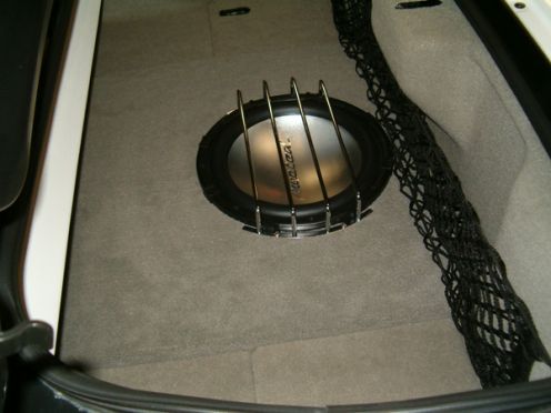 C5 Corvette Flush Mount Sub Box Enclosure