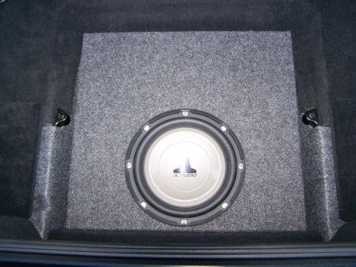 C5 Corvette Stealth Mount Subwoofer Box Enclosure