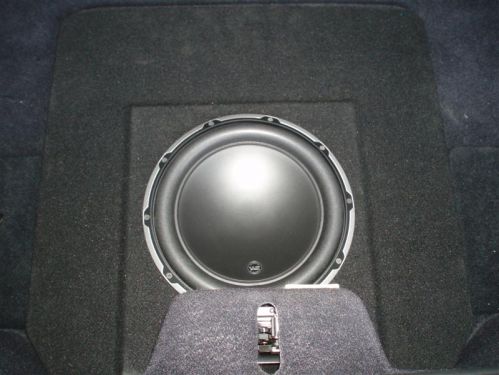 C5 Corvette Flush Mount Sub Box Enclosure - w/raised top