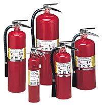 Fire Extinguishers