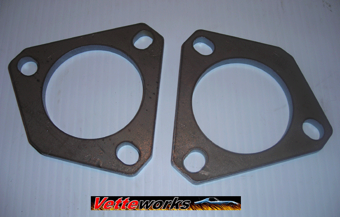 C5 Corvette Exhaust Manifold Collector Flanges only