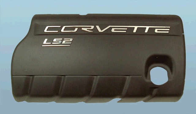 LS7 Acrylic Fuel Rail Cover Letters - Does Both Covers