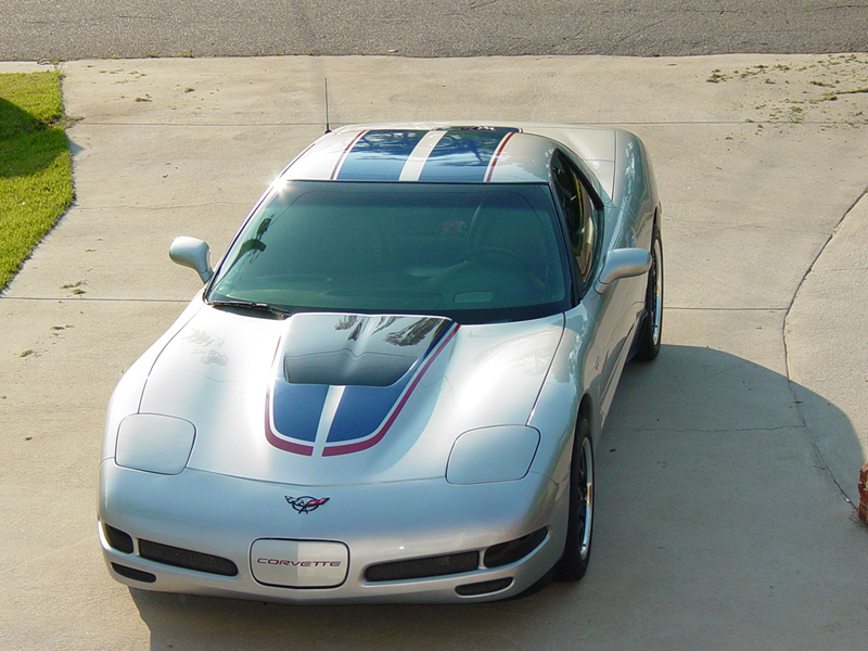 C5 Corvette, MCM1 Stripe, Two Color Stripes Kit