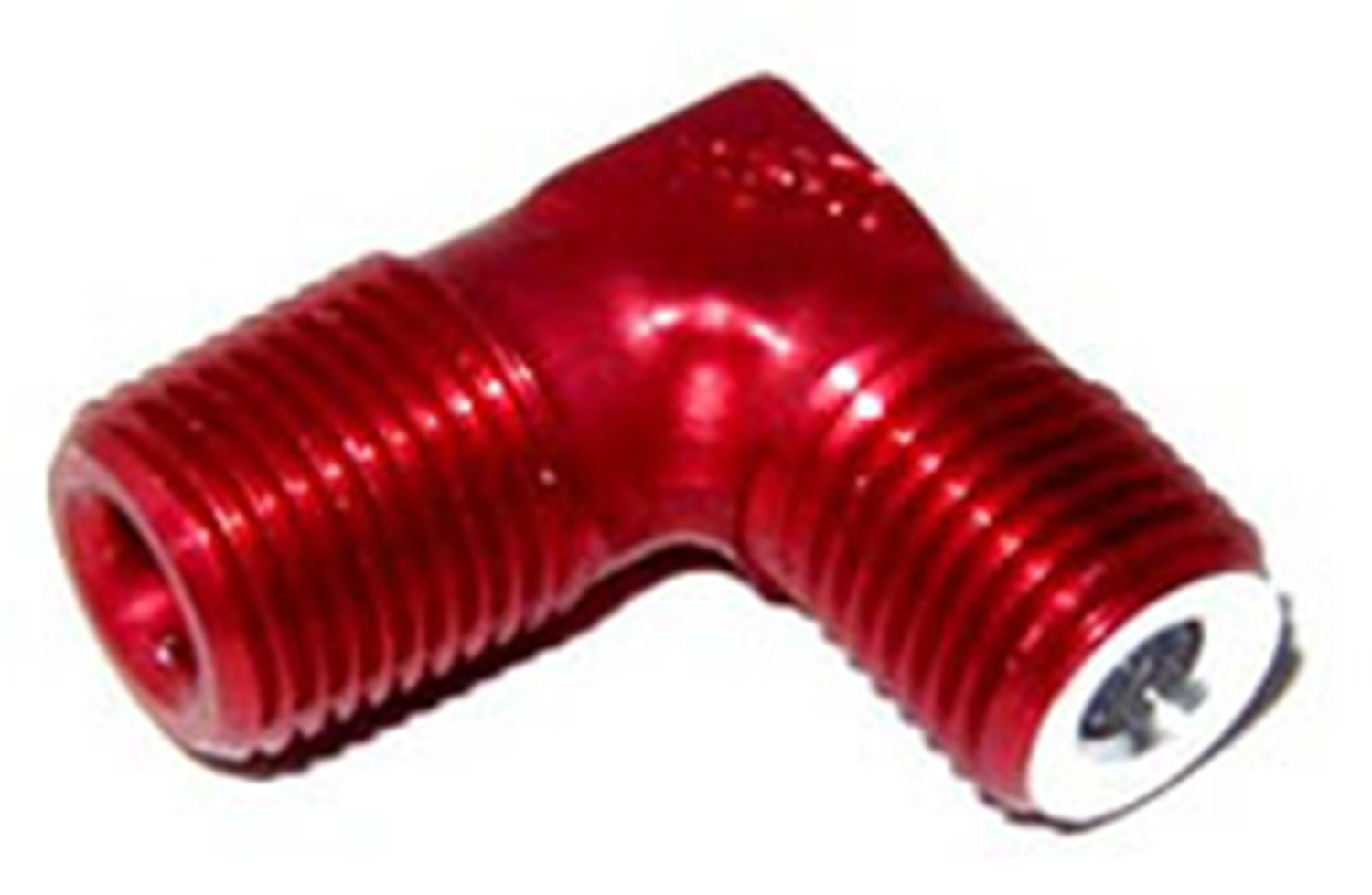 Fuel Hose Fitting, NOS Fittings NOS, 90ft. FLARE JET ADAPT RED