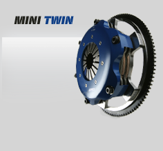 SPEC Mini Twin 2 Disc Clutch Kit for 97-04 C5 Corvette including Z06