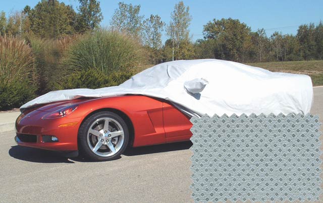 Multibond Gray Car Cover C6 & Z06 Corvette