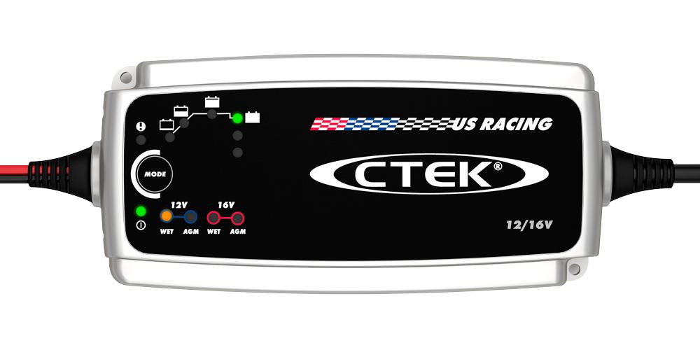 CTEK Battery Charger - MURS 7.0- 12V and 16V, Corvette, Camaro and others