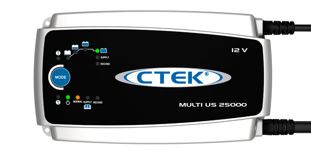CTEK Battery Charger - Multi US 25000 - 12V, Corvette, Camaro and others
