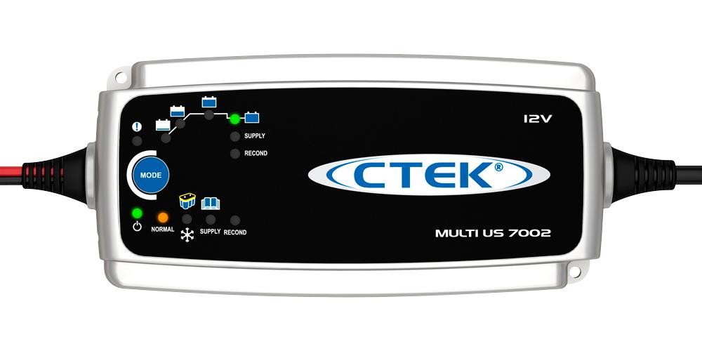 CTEK Battery Charger - Multi US 7002, Corvette, Camaro and others
