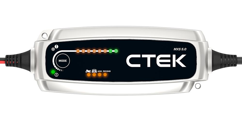 CTEK Battery Charger - MXS 5.0 4.3 Amp 12 Volt, Corvette, Camaro and others