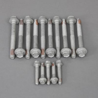 GM OEM Cylinder Head Bolt Kit, LS3/L92 Corvette, Camaro SS