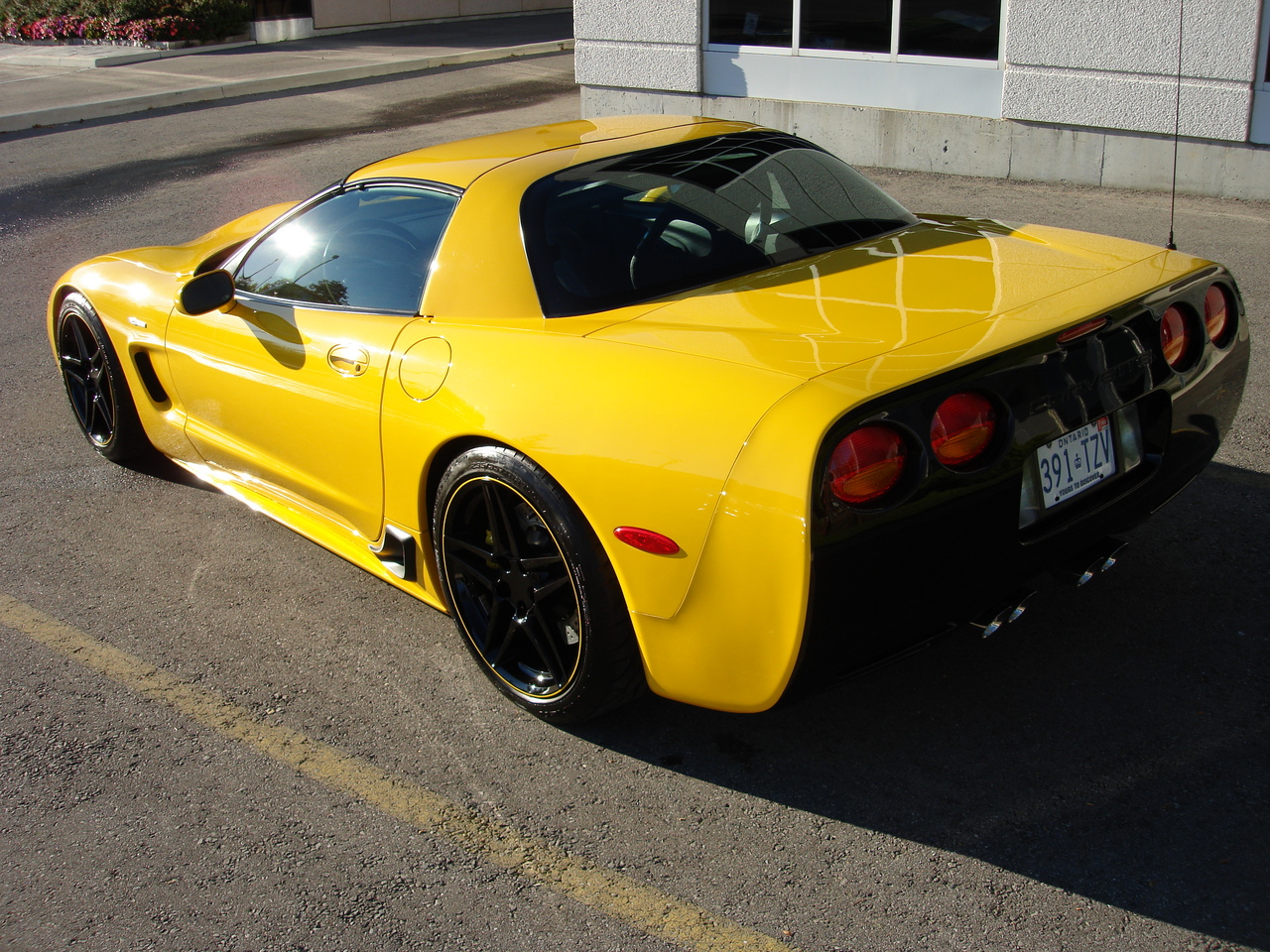 C5 Corvette 1997-2004, Lexan Racing Rear Window. 1/8" Thick, Cut to Fit