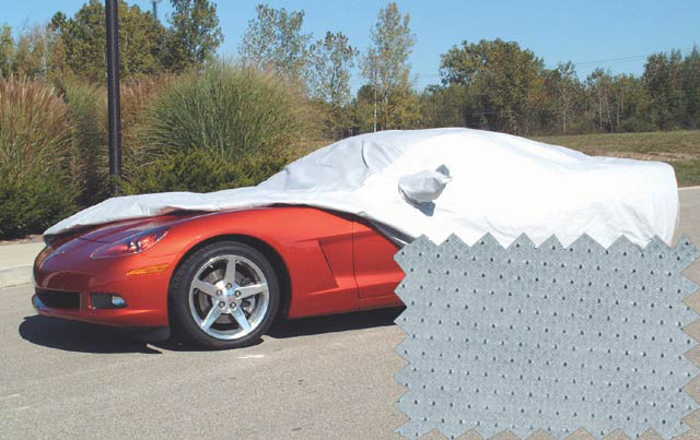 Covercarft NOAH C5 Corvette Convertible Car Cover w/Mirror Pockets