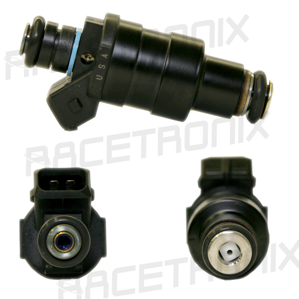 Ractronix 32 lb/hr Disc High-Z Fuel Injector w/ Minitimer (Bosch EV1/LS1) Connectors