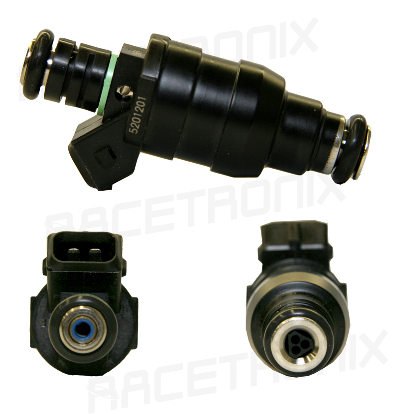 Racetronix 55# High Impedence Fuel Injectors w/Minitimer (Bosch EV1/LS1) Connectors